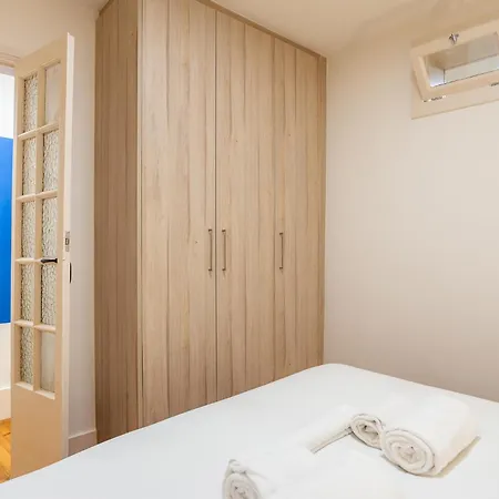 Downtown Arch - Ac & Wifi Apartament Lizbona