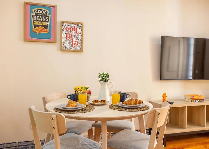 Downtown Arch - Ac & Wifi Apartament Lizbona