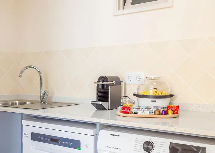 Apartament Downtown Arch - Ac & Wifi Lizbona