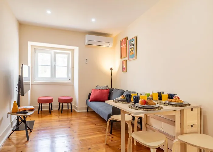 Downtown Arch - Ac & Wifi Lizbona