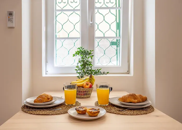 Apartament Downtown Arch - Ac & Wifi Lizbona