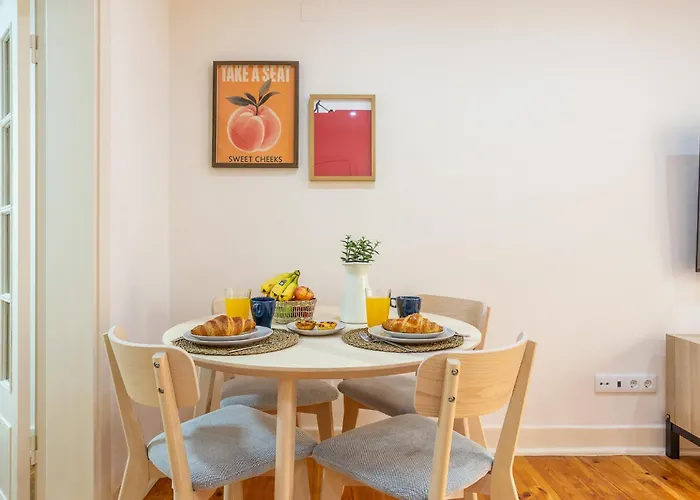 Downtown Arch - Ac & Wifi Lizbona