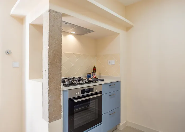 Downtown Arch - Ac & Wifi Lizbona