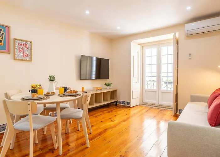 Apartamento Downtown Arch - Ac & Wifi Lisboa