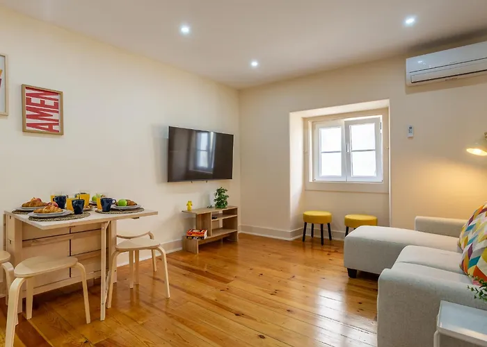 Downtown Arch - Ac & Wifi * Lisbona