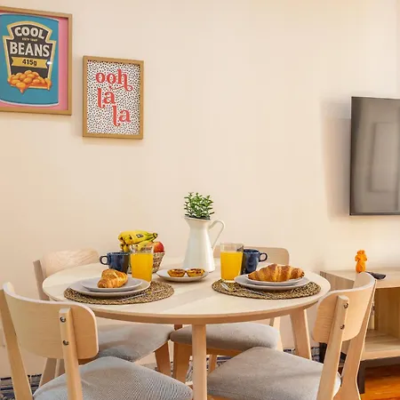 Downtown Arch - Ac & Wifi Appartement Lisboa