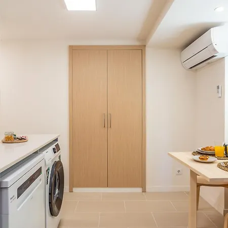 Apartment Downtown Arch - Ac & Wifi Lisbon
