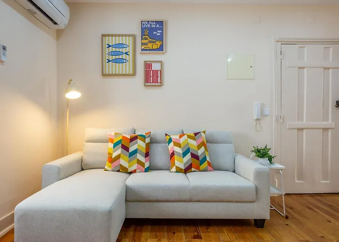 Appartement Downtown Arch - Ac & Wifi Lisboa