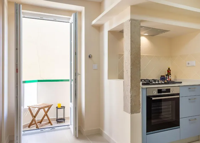Downtown Arch - Ac & Wifi Appartement Lisboa