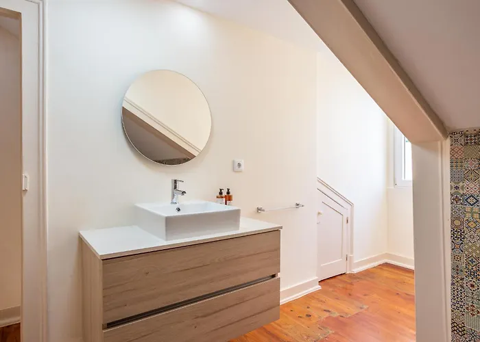 Appartement Downtown Arch - Ac & Wifi Lisboa