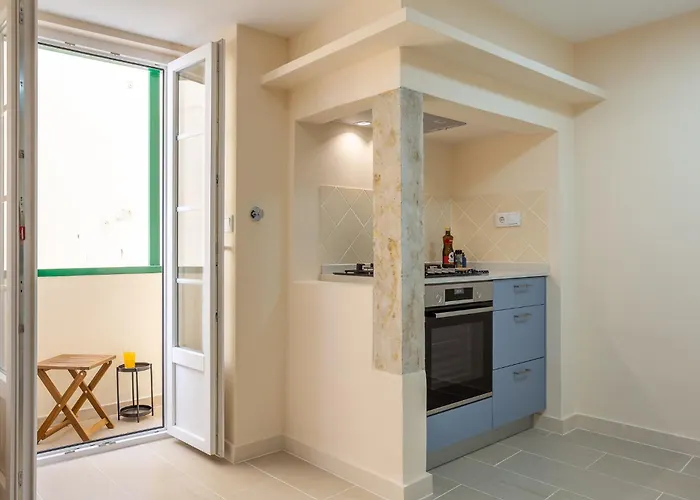 Appartement Downtown Arch - Ac & Wifi Lisboa