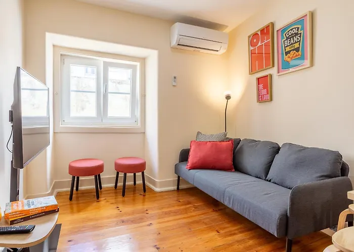 Downtown Arch - Ac & Wifi * Lisbon