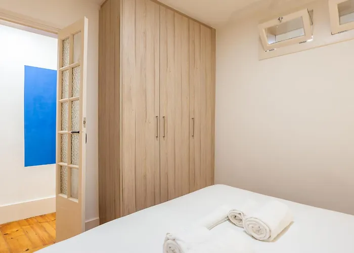 Downtown Arch - Ac & Wifi Appartement Lisboa