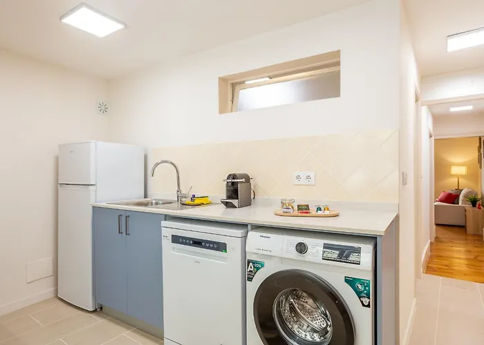 Apartment Downtown Arch - Ac & Wifi Lisbon