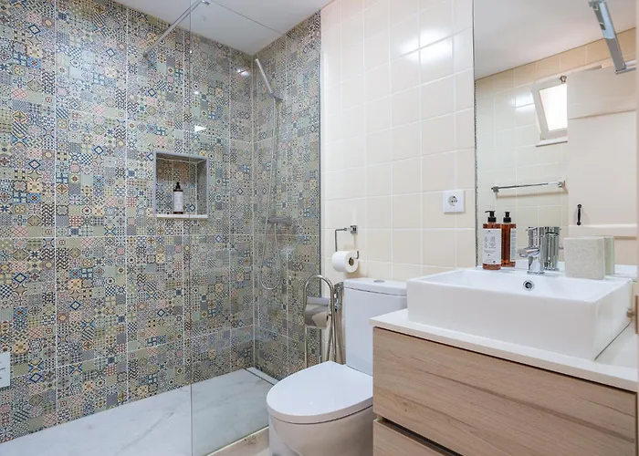 Apartment Downtown Arch - Ac & Wifi Lisbon